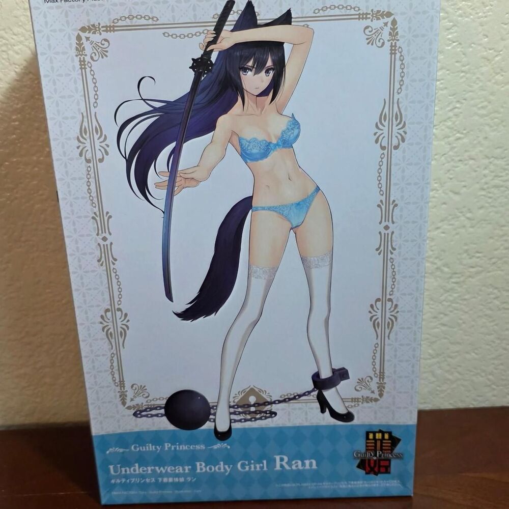 Max Factory Plamax Guilty Princess Ran figure
